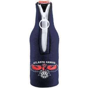  Atlanta Hawks Navy Blue 12oz. Bottle Coolie: Sports 