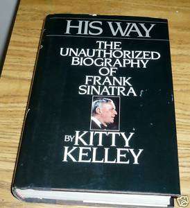 His Way by Kitty Kelley (1986, Hardcover)  