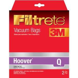   Hoover Vacuum Bags Style Q Micro Allergen by Filtrete
