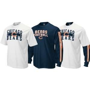 Reebok Chicago Bears Short & Long Sleeve Thermal Shirt Combo   Nflshop 
