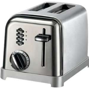  Cuisinart Metal Classic 2 Slice Toaster: Kitchen & Dining