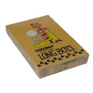 Long Boys   Coconut, Box, 48 count  Grocery & Gourmet Food