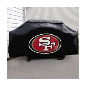 San Francisco 49Ers NFL DELUXE Barbeque Grill Cover:  