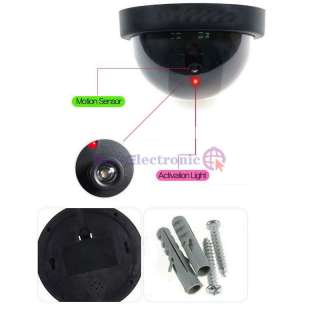 Dummy Dome security Camera Surveillance Motion Detecti  