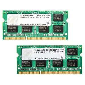  G.Skill DDR3 1600 PC3 12800 CL9 8GB(2 x 4GB) Notebook 