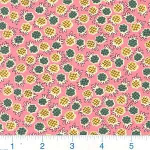  Aunt Grace Friends Around the World Pineapples Fabric By 