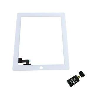 : White Touch Screen Digitizer replacement For Apple iPad 2 + Repair 