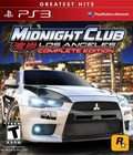 Midnight Club Los Angeles   Complete Edition Greatest Hits Sony 