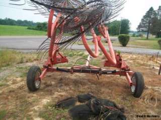 Beefco 8 Wheel V Hay Rake  