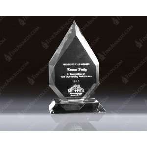 3D Crystal Diamond Award