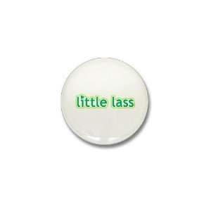  little lass Cute Mini Button by  Patio, Lawn 