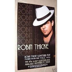 Robin Thicke   Something Else   Original Promotional CD Release Music 