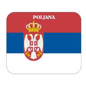  Serbia, Poljana Mouse Pad 