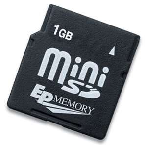  1GB MINI SD CARD SECURE DIGITAL Electronics