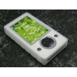  2787L296 silicone skin case White for Microsoft Zune MP4: Electronics
