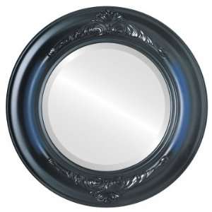 Winchester Circle in Royal Blue Mirror and Frame 
