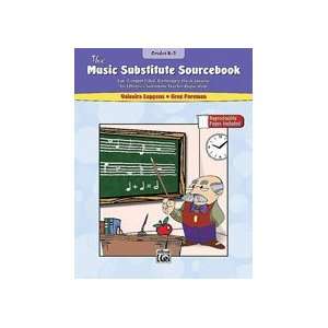  The Music Substitute Sourcebook   Grades K 3 Musical 