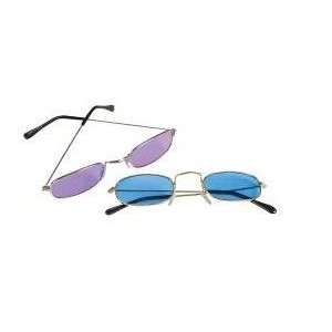  Square Color Sunglasses (1 Dozen) 