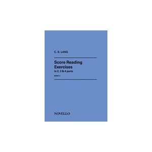  C.S. Lang Score Reading Exercises Book 2 Sports 