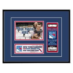  New York Rangers Game Day Ticket Frame Sports 