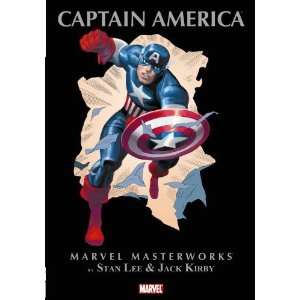   Captain America, Vol. 1 (Marvel Masterworks) [Paperback] Stan Lee
