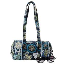Vera Bradley Mod Floral Blue Handbag  Overstock