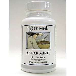 Clear Mind 120 Tablets by Kan Herbs Health & Personal 