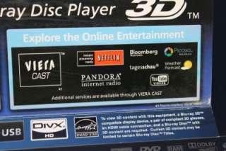   3D 1080p Blu Ray Disc Player with Netflix and More 694202304815  