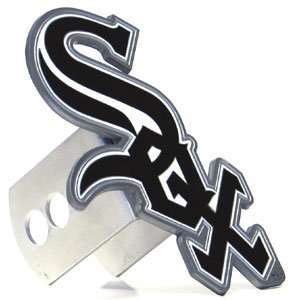  MLB Chicago White Sox Large Logo Hitch Cover Sports 