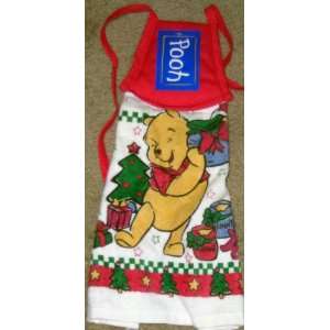  Pooh Christmas Kitchen Towel