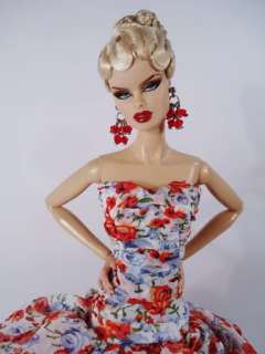 Eaki Basic Evening Clothes Dress Outfit Silkstone Barbie Fashion 