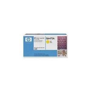 HP Q6472A Compatible Yellow Toner For HP Color LaserJet 3600 Series 