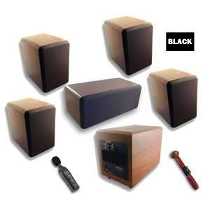  HD Fidelity System   Black Electronics