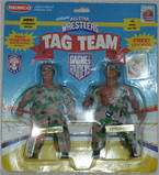 AWA Remco Series 2 Tag Team Gagnes Raiders Greg Gagne Curt Henning MOC 