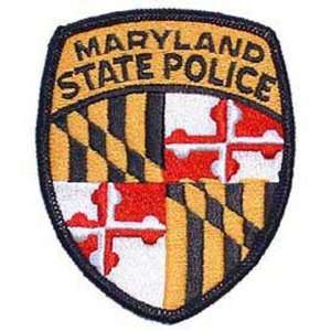  Maryland State Police Patch 3 Patio, Lawn & Garden