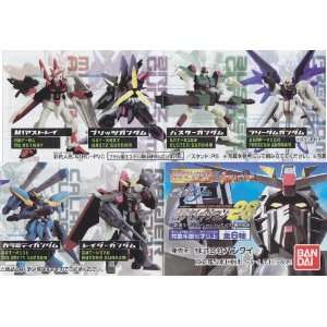 Gundam Mobile Suit Selection 28 Gashapon 6 Figure Set  Toys & Games 