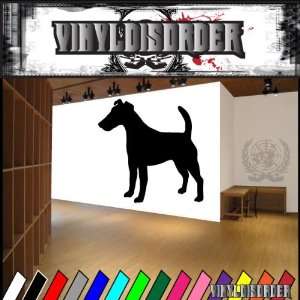  Dogs Terrier Smooth Fox Terrier 2 Vinyl Decal Wall Art 