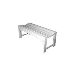  Backless Bench 60   100% Recycled Plastic