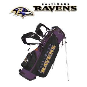  Baltimore Ravens Golf Stand Bags Memorabilia.: Sports 