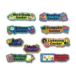  Learning Center Signs Mini BBS: Toys & Games