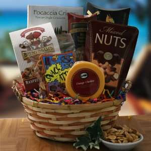 Mad About Snacks Snack Gift Baskets  Grocery & Gourmet 
