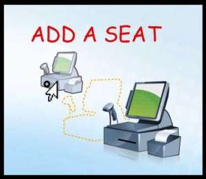 QuickBooks Point of Sale POS 10.0 Pro add a seat  