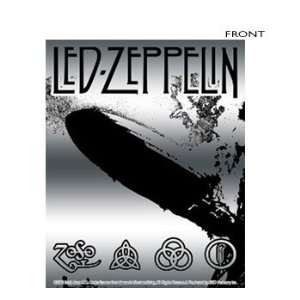  Led Zeppelin   Led Zeppelin Chrome Zeppelin Sticker
