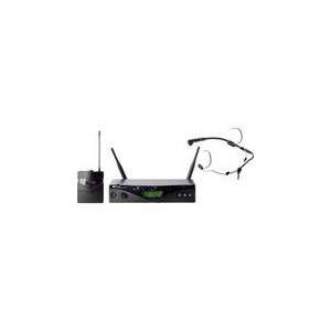  AKG Frequency Agile UHF Wireless System With Bodypack And 