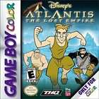 Disneys Atlantis The Lost Empire (Nintendo Game Boy Color, 2001)