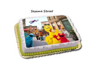 Sesame Street Birthday Party on Sesame Street Birthday Party Cake Designs Invitations