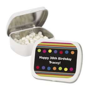 Personalized Milestone Birthday Mint Grocery & Gourmet Food