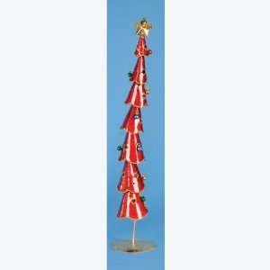   Jingle Bell Christmas Tree Table Top Decoration: Home & Kitchen