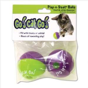 Our Pets CT 10169 Go! Cat! Go! Play N Treat Twin Pack Cat Toy:  