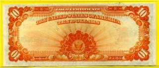 HGR 1922 $10 Gold Cert ((Grade Rarity)) CGA SUPERB GEM 67  